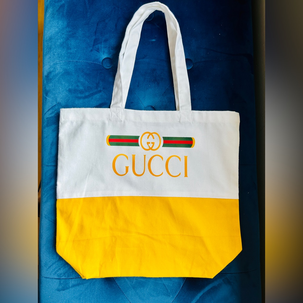 Sold Designer New Canvas Tote Selling As Is Never Been Used
